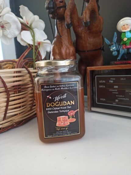 Süzme Bal 1 Kg Organik Doğal